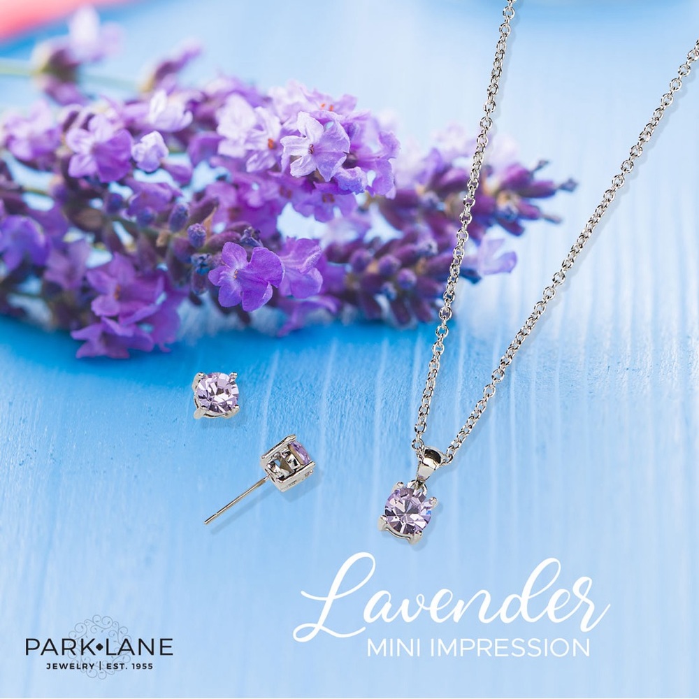 Mini Impression Lavender Ensemble Set